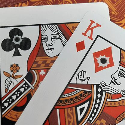 Actual product image Bicycle Outlaw Playing Cards (English)