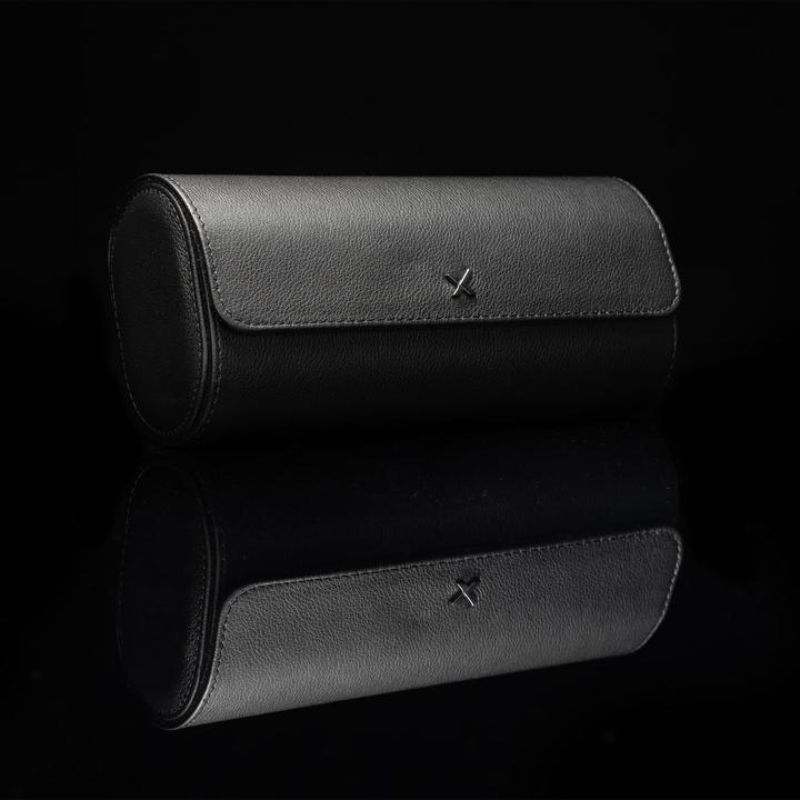 Produktbild Luxcessory Uhrenrolle Agent mit Trackerfach für 3 Uhren (Ohne Tracker)