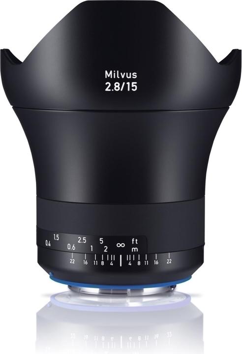 Produktbild Zeiss Milvus 2.8 / 15mm ZE Canon EF (Canon EF, Vollformat)