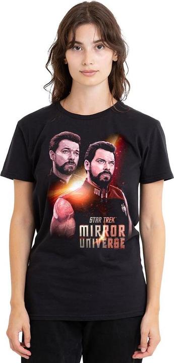Immagine prodotto Mirror Maglietta Riker Adulto Unisex (M)