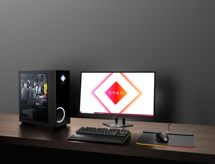Actual product image HP Omen 27i (2560 x 1440 pixels, 27")