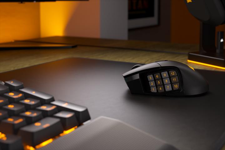 Productafbeelding Corsair Scimitar Elite Draadloze Gaming Muis RGB LED (Draadloze)
