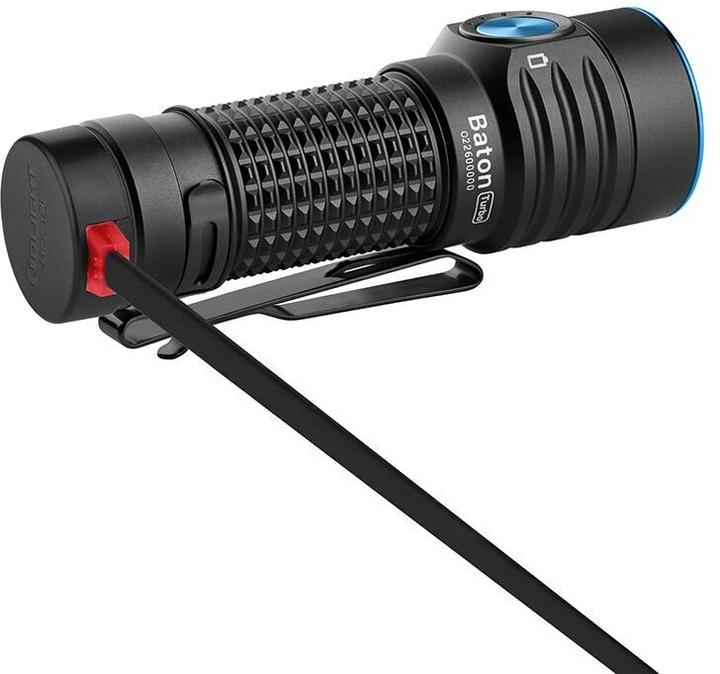 Actual product image Olight Baton Turbo (8.17 cm, 1000 lm)