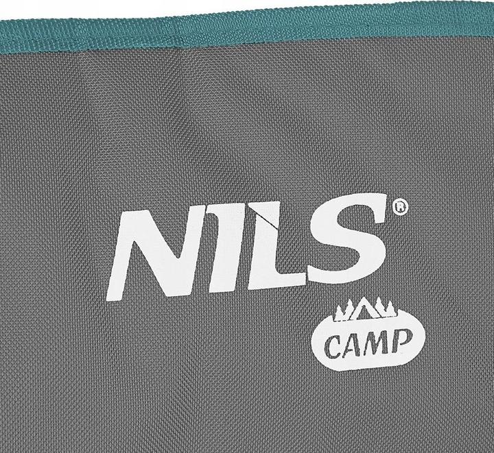 Actual product image Nils Nc3079 Grey Green Camp Travel Chair