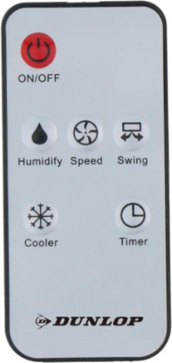 Actual product image Dunlop Air cooler 4ltr 270m3/h PL