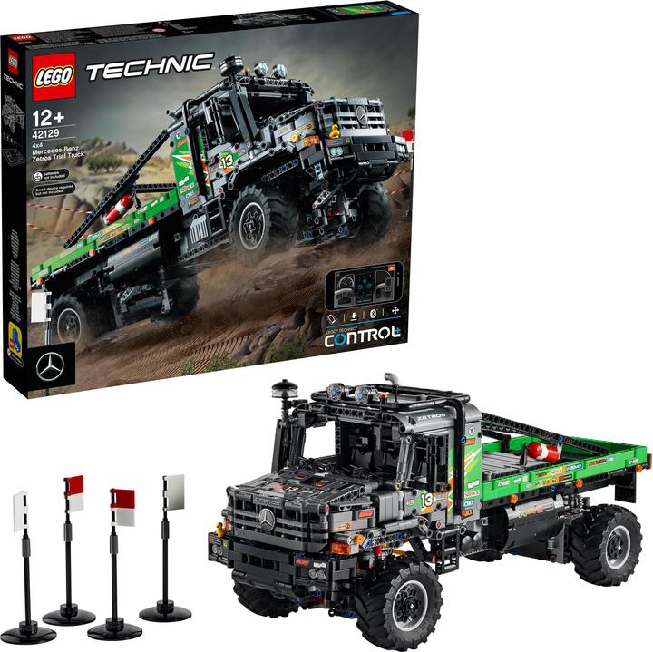 Actual product image LEGO Mercedes-Benz Zetros Offroad Truck (42129, LEGO Technic)