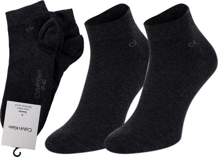 Produktbild Calvin Klein 2erPack Quarter (2er Pack, 39 - 42)