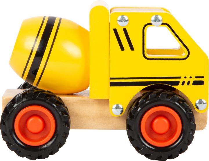 Actual product image small foot Concrete mixer