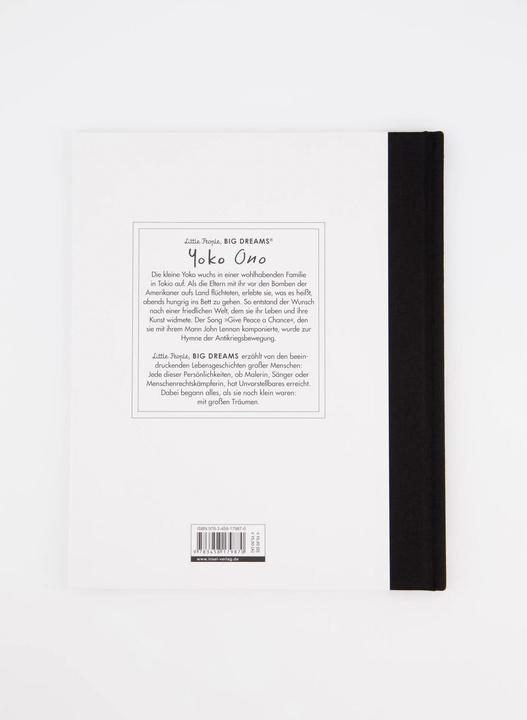 Produktbild Yoko Ono (Deutsch, María Isabel, Autoren: Sánchez Vegara, 2022)