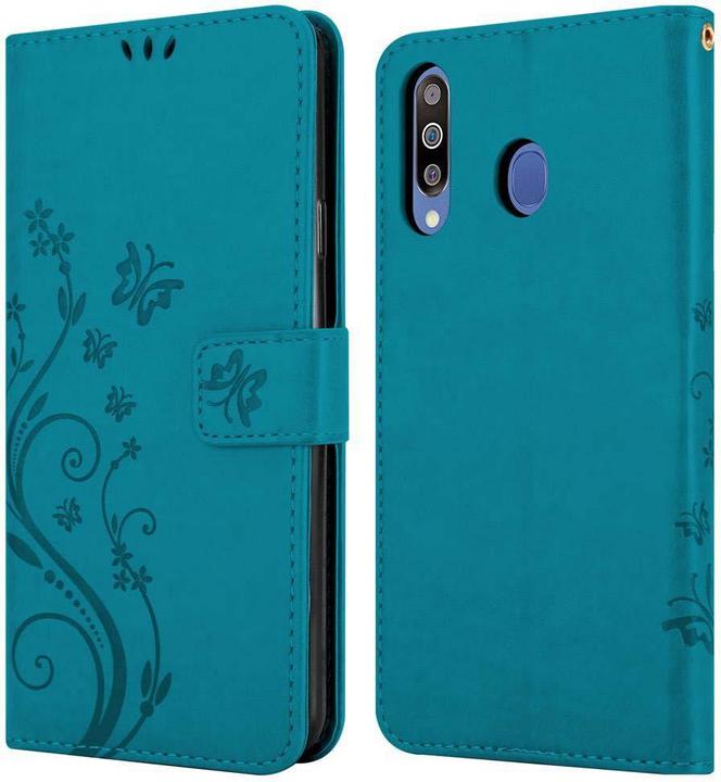 Immagine prodotto Cadorabo Copertina del libro di fiori (Samsung Galaxy M30)