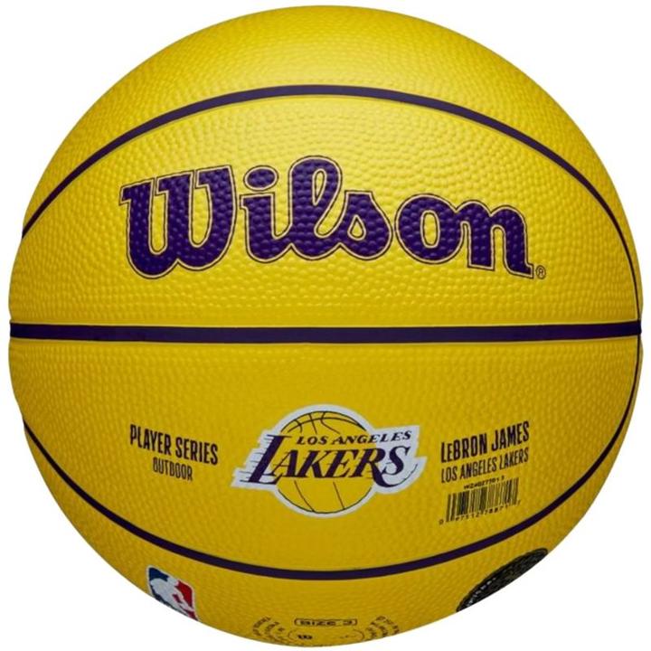 Immagine prodotto Wilson NBA-Spielerikone LeBron James Mini-Basketball