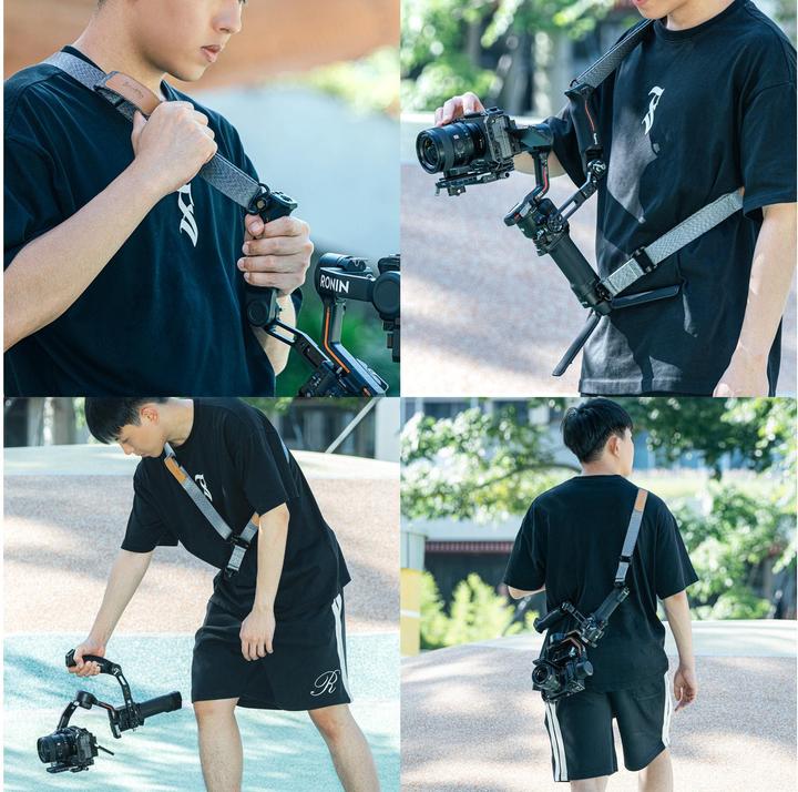 Actual product image SmallRig Gewichtsreduzierender Schultergurt (Gimbal mount)