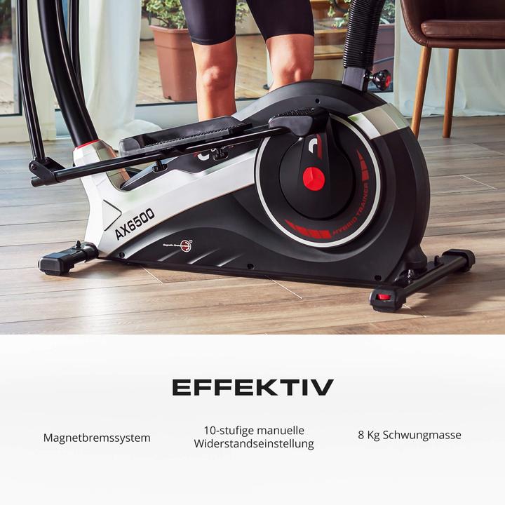 Actual product image Christopeit Hybrid Trainer AX 6500 2 in 1