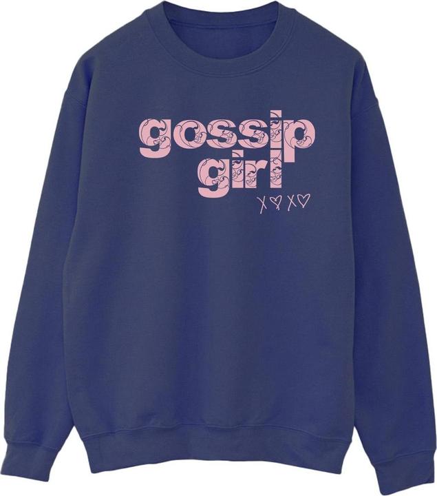 Gossip Girl Swirl Logo Sweatshirt (XXL)