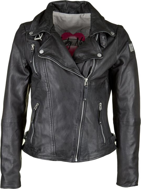 Freaky Nation Veste en cuir BIKER PRINCESS