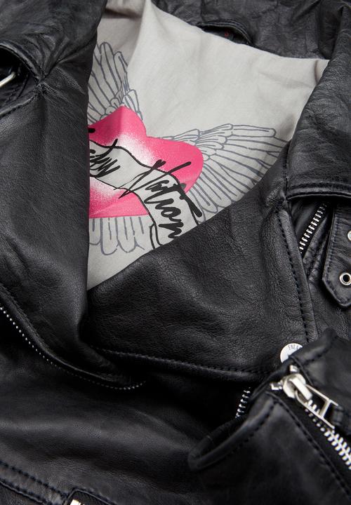 Image du produit Freaky Nation Veste en cuir BIKER PRINCESS
