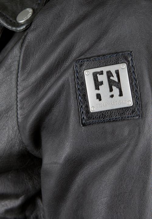 Image du produit Freaky Nation Veste en cuir BIKER PRINCESS