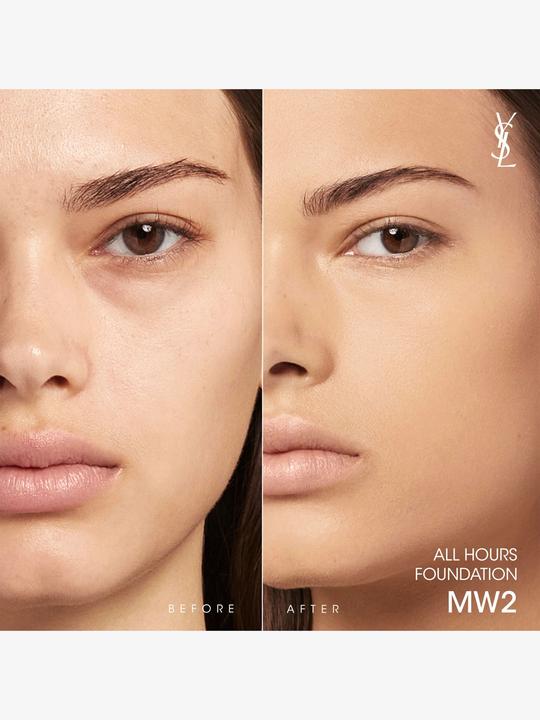 Produktbild Yves Saint Laurent All Hours Foundation Medium Warm 2 Fl 25 ml (Nr. 02 - Medium Warm)