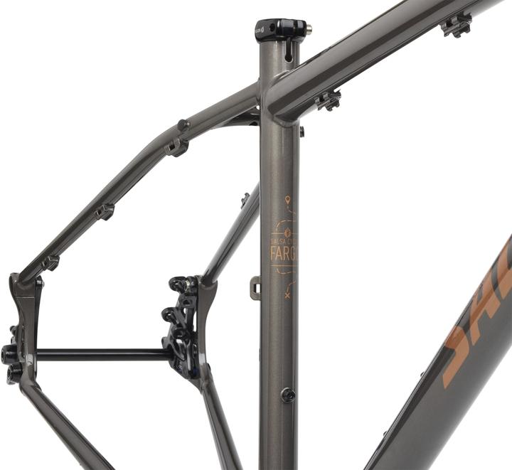 Immagine prodotto Salsa Fargo Rahmenkit, 29", XS, black