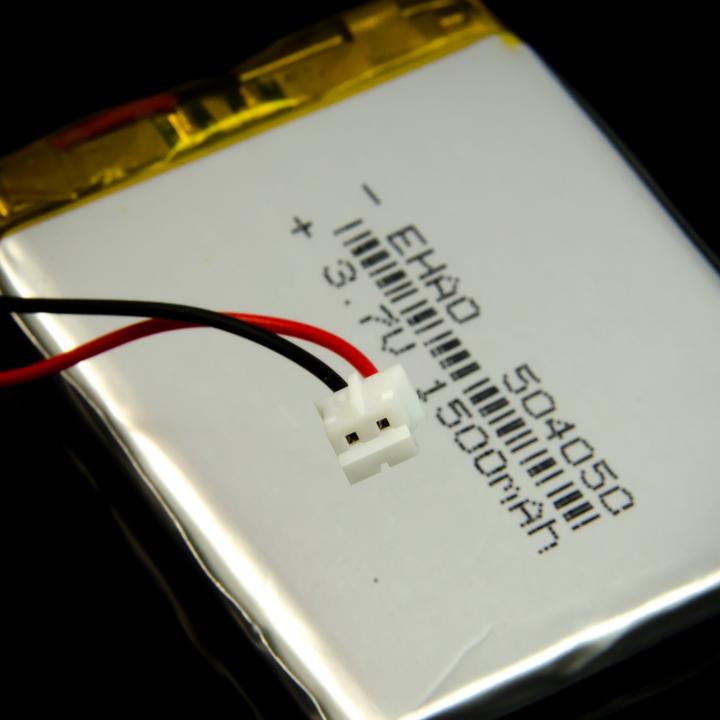 Produktbild Purecrea LiPo Akku 1500mAh JST 2.0 / Lithium Ion Polymer