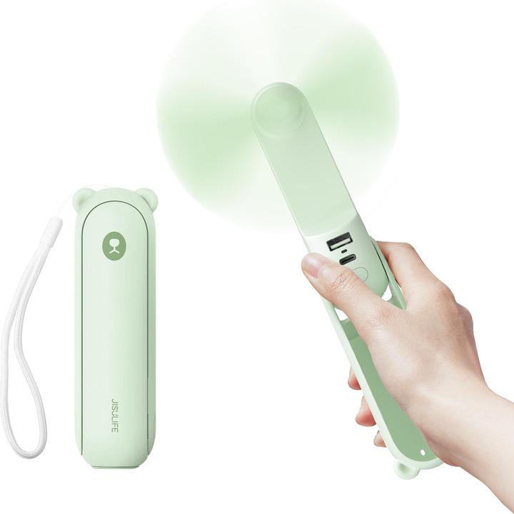 Produktbild Jisulife Handheld Fan Life8 Plus green