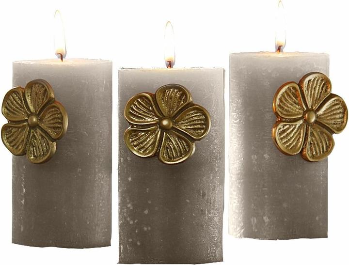 Immagine prodotto Loberon Set di 3 spille decorative Olevir oro antico (3 pz.)