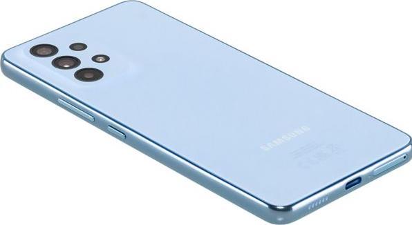 Immagine prodotto Samsung Galaxy A53 5G EU (256 GB, Blu impressionante, 6.50", Doppia SIM, 64 Mpx, 5G)
