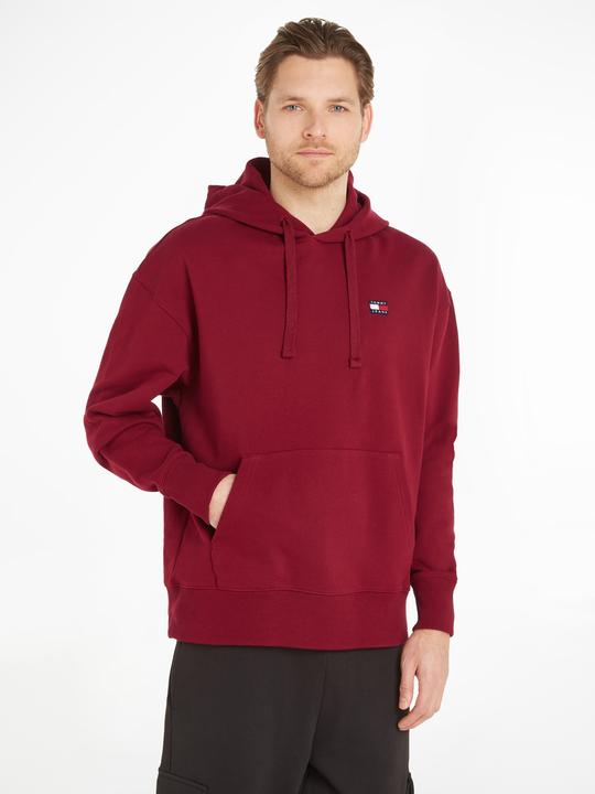 Immagine prodotto Tommy Hilfiger Felpa con cappuccio rossa (48)