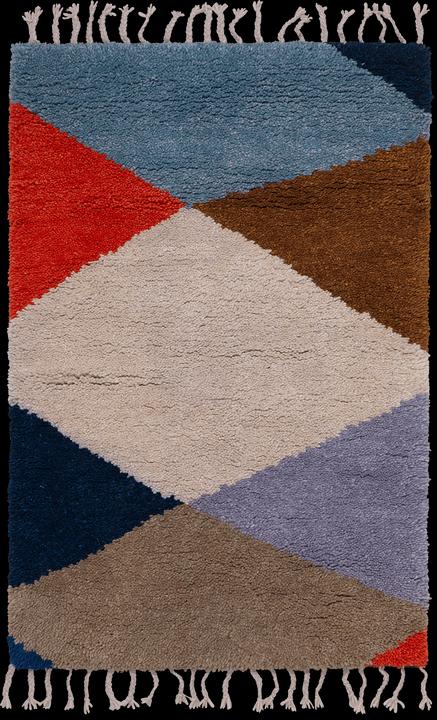 Actual product image Ferm Living Harlequin (120 x 80 cm)