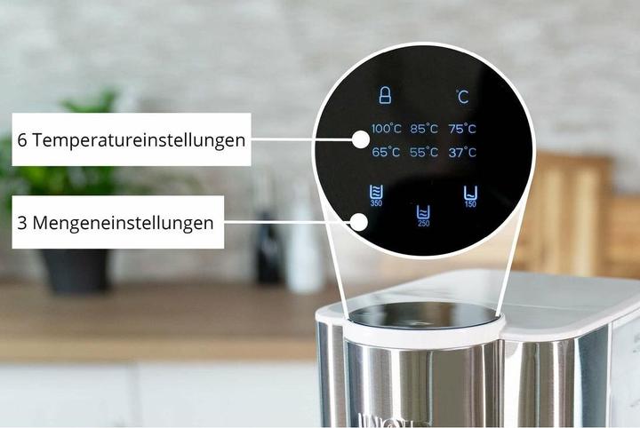 Produktbild Essge Unold 18610 Ava ws Express Heisswasser-