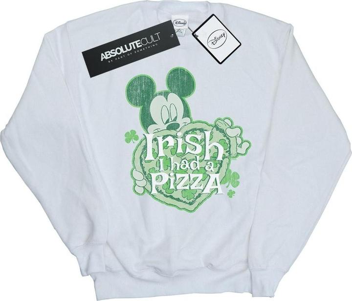 Image du produit Disney - Sweat MICKEY MOUSE SHAMROCK PIZZA - Fille (152, 158)