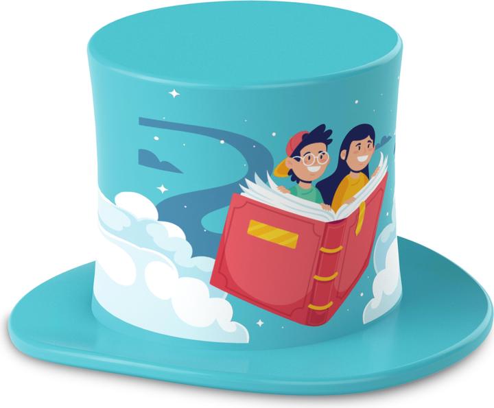 Immagine prodotto TechniSat TECNIFANTE Cappello audiolibri turchese