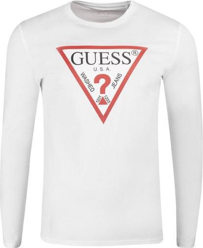 Actual product image Guess Men's long-sleeved T-shirt (XXL)