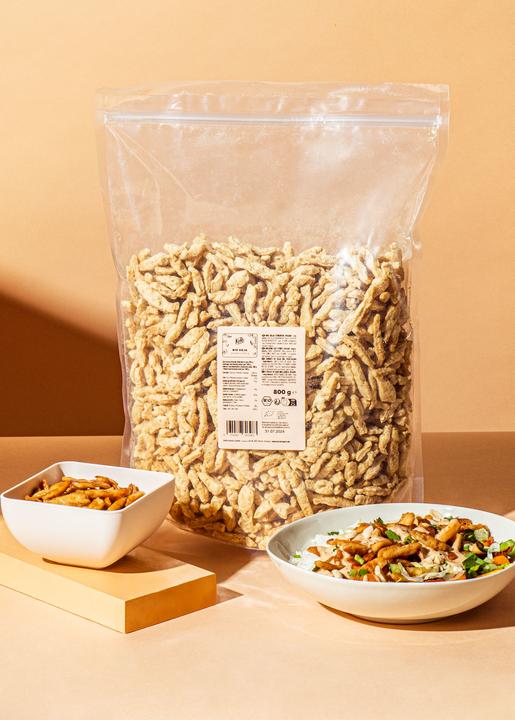 KoRo Organic soya strips, vegan (800 g)