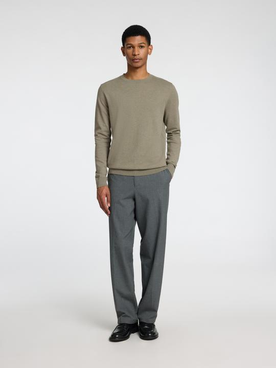 Actual product image Selected Homme Long sleeve knit jumper (M)
