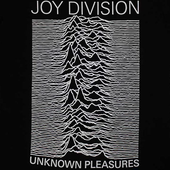 Produktbild Joy Division Unknown Pleasures TShirt (S)