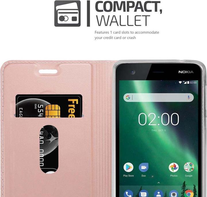 Image du produit Cadorabo Book Classy Style Cover (Nokia 2)