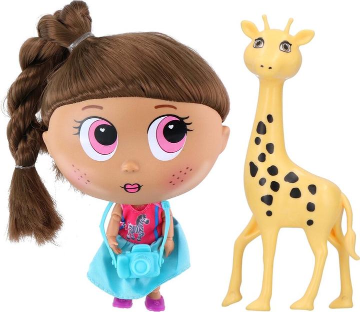 Produktbild Eddy Toys Doll set zoo 20x11x19cm PP