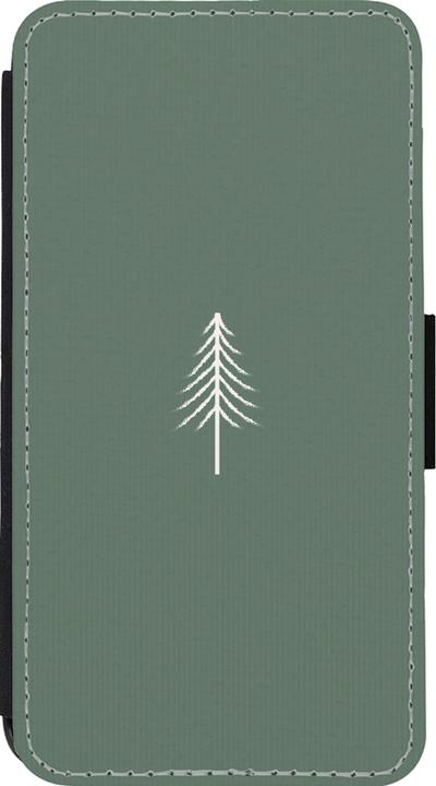 Immagine prodotto PhoneLook Cover Portafoglio nero Natale 22 albero minimalista (Apple iPhone 13 mini)