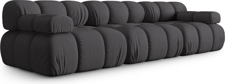 Actual product image Micadoni Modular Sofa, "Bellis", 3 Seats, 282x94x70Made in Europe (2 person sofa, 3-seater, 4-seater)
