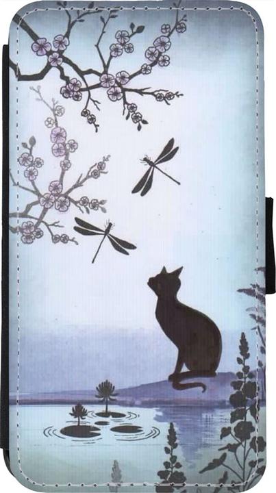 Image du produit PhoneLook Coque Wallet noir Spring 19 12 (Apple iPhone 11 Pro)