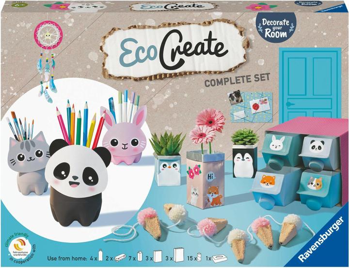 Ravensburger EcoCreate- Decorate your Room