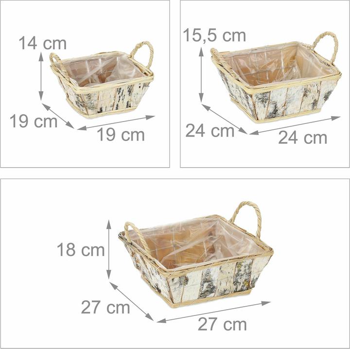 Produktbild Relaxdays Balkonhängetisch (59.50 cm)