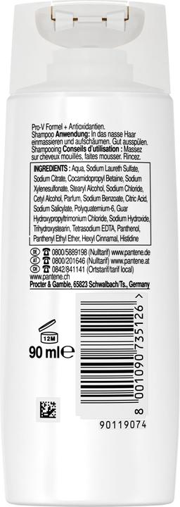 Actual product image Pantene Repair & Care (90 ml, Liquid shampoo)