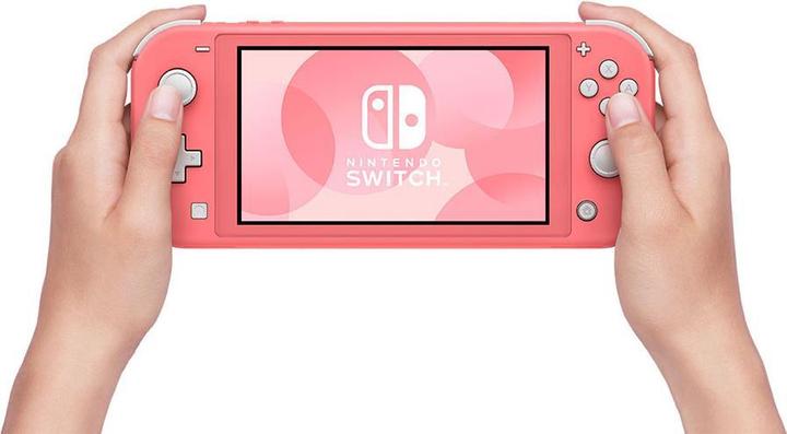 Image du produit Nintendo Switch Lite - Coral