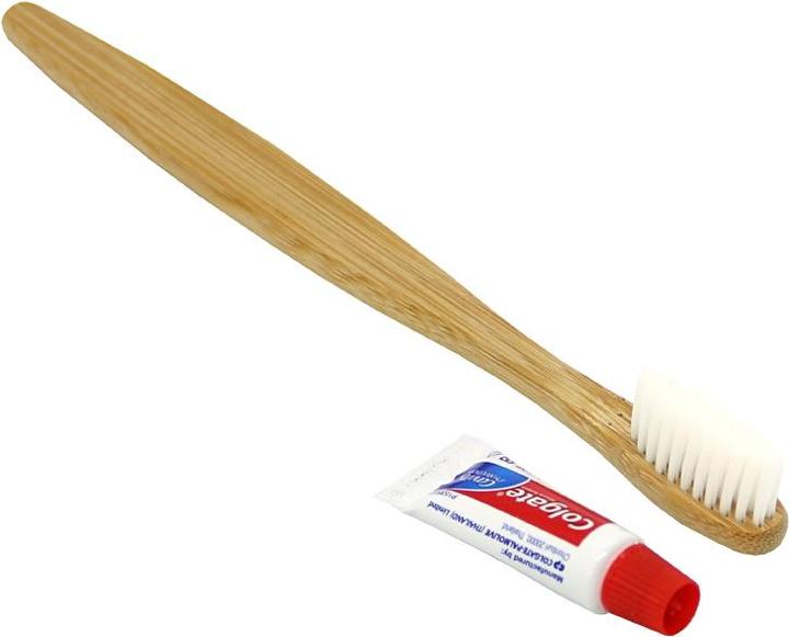 Zahnpflege-Set Bambus (100 x)