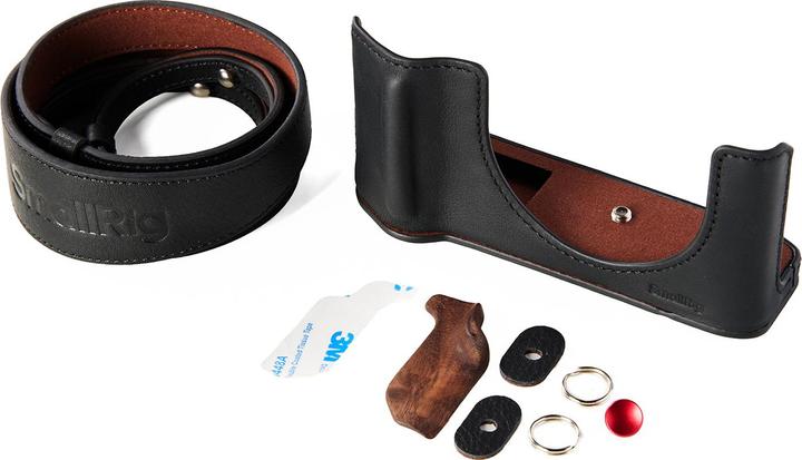 Image du produit SmallRig Ledertaschen-Kit für FUJIFILM GFX100RF Schwarz (Sac à bandoulière pour appareil photo)