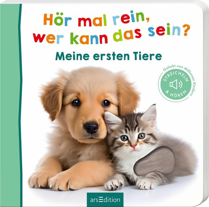 Image du produit Hör mal rein, wer kann das sein? – Meine ersten Tiere (Allemand)