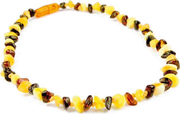 Grünspecht Collier d'ambre pour bébé