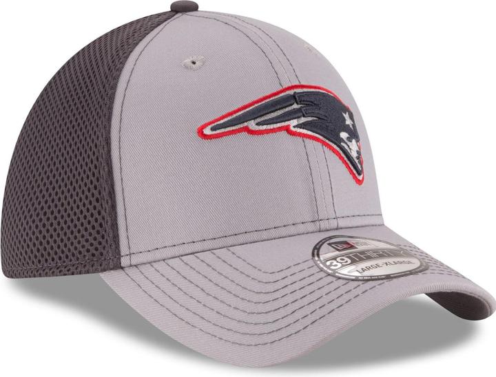 Produktbild New Era 39Thirty Stretch Mesh Cap - New England Patriots - S (S/M)